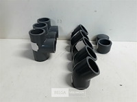 10 x hulpstukken 25 mm drukleinding lijmverbinding