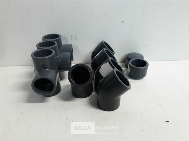 10 x hulpstukken 25 mm drukleinding lijmverbinding - afbeelding 3 van  3