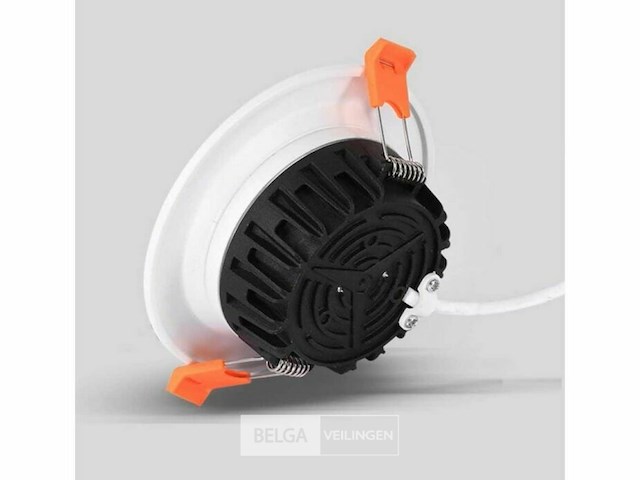10 x inbouw led spot - 15w - 6500k koud wit - cob - ip20 - afbeelding 3 van  6