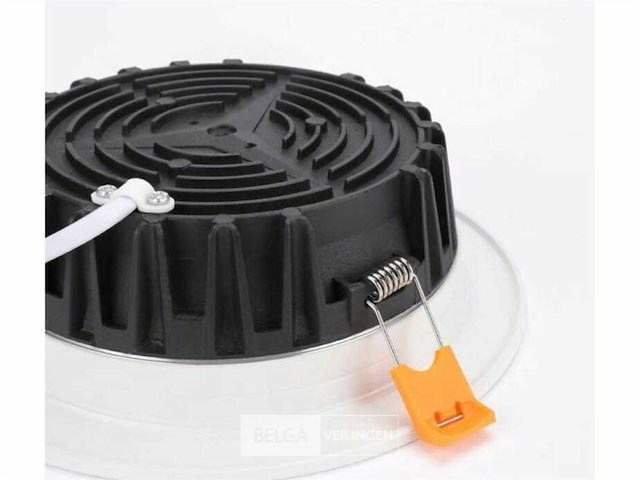 10 x inbouw led-spot – 15w – 3000k warm wit – cob – ip20 - afbeelding 4 van  6