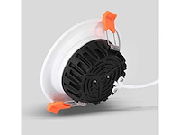 10 x inbouw led spot – 15w – 6500k koud wit – cob – ip20 - afbeelding 1 van  3
