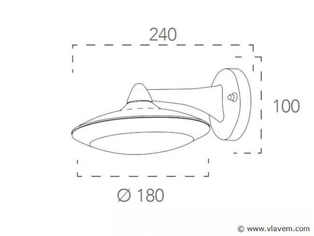 10 x intec alyson led italiaanse design lampen - afbeelding 3 van  5