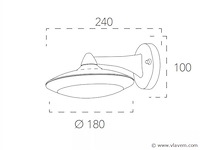 10 x intec alyson led italiaanse design lampen - afbeelding 3 van  5