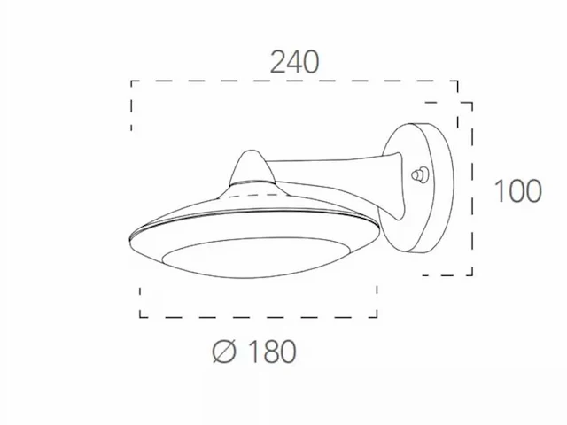 10 x intec alyson led italiaanse design lampen - afbeelding 3 van  5