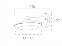 10 x intec alyson led italiaanse design lampen - afbeelding 3 van  5