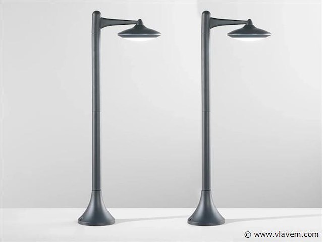 10 x intec alyson led italiaanse grond lampen - afbeelding 1 van  7