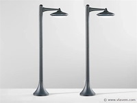 10 x intec alyson led italiaanse grond lampen - afbeelding 1 van  7