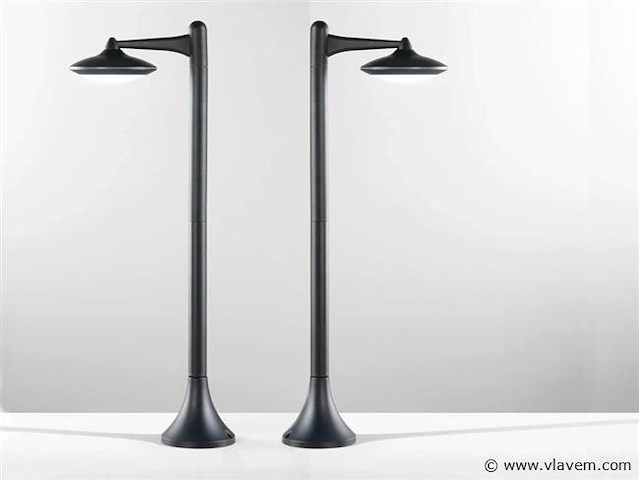 10 x intec alyson led italiaanse grond lampen - afbeelding 7 van  7