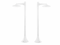 10 x intec alyson led italiaanse grond lampen - afbeelding 3 van  4