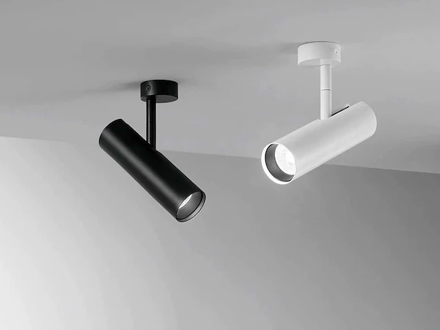 10 x intec led rocket surface zwart - afbeelding 2 van  6