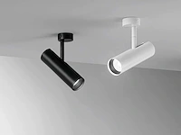 10 x intec led rocket surface zwart - afbeelding 2 van  6