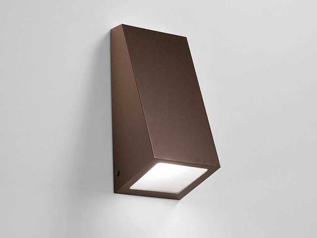 10 x intec popup wandarmatuur oud bruin - afbeelding 1 van  6