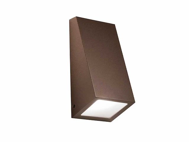 10 x intec popup wandarmatuur oud bruin - afbeelding 6 van  6