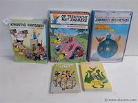 10 x jommekes doe-kleur en leesboek 5 assorti - afbeelding 1 van  2