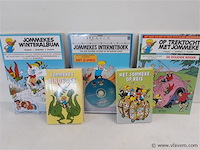 10 x jommekes doe-kleur en leesboek 5 assorti - afbeelding 2 van  2