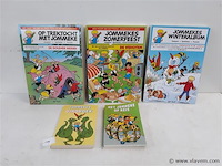 10 x jommekes doe-kleur en leesboek 5 assorti - afbeelding 1 van  2