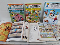 10 x jommekes doe-kleur en leesboek 5 assorti - afbeelding 2 van  2