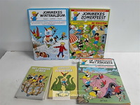 10 x jommekes doe-kleur en leesboek 5 assorti - afbeelding 1 van  3