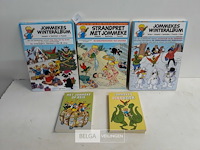 10 x jommekes doe-kleur en leesboek 5 assorti - afbeelding 1 van  3