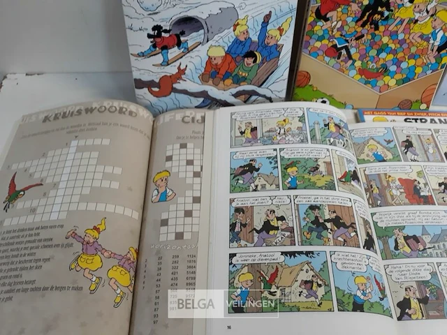 10 x jommekes doe-kleur en leesboek 5 assorti - afbeelding 3 van  3