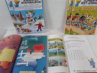 10 x jommekes doe-kleur en leesboek mix - afbeelding 2 van  2