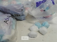 10 x katoenen bolletjes 100 stuks - afbeelding 3 van  3