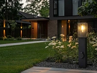 10 x keni 50 buiten lamp schuko zwart - afbeelding 9 van  9