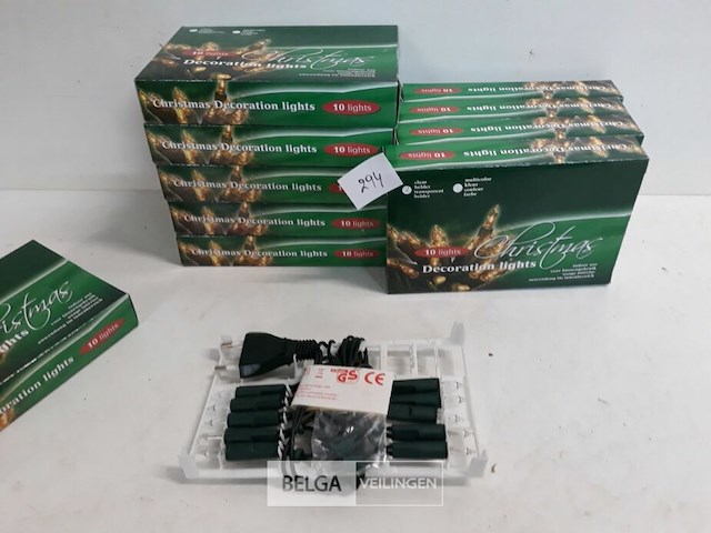 10 x kerstlampen 10 l classic kaars - afbeelding 2 van  3