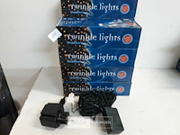 10 x kerstlampen 120 l classic twinkel 8 programma's - afbeelding 2 van  3