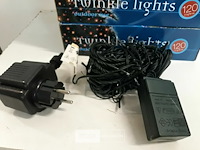 10 x kerstlampen 120 l classic twinkel 8 programma's - afbeelding 3 van  3