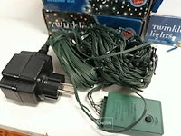 10 x kerstlampen 160 l classic twinkel 8 programma's - afbeelding 3 van  3