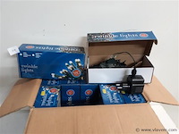 10 x kerstlampen 180 l classic twinkel 8 programma's - afbeelding 1 van  2