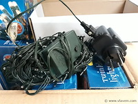 10 x kerstlampen 180 l classic twinkel 8 programma's - afbeelding 2 van  2