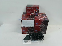 10 x kerstlampen 180 l classic twinkel 8 programma's - afbeelding 2 van  3