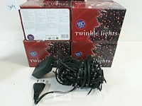 10 x kerstlampen 180 l classic twinkel 8 programma's - afbeelding 3 van  3