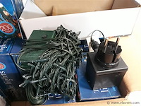 10 x kerstlampen 200 l classic twinkel 8 programma's - afbeelding 2 van  2