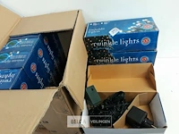 10 x kerstlampen 200 l classic twinkel 8 programma's