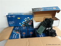 10 x kerstlampen 240 l classic twinkel 8 programma's - afbeelding 1 van  2