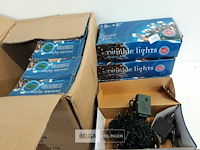 10 x kerstlampen 240 l classic twinkel 8 programma's - afbeelding 2 van  3