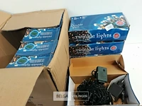 10 x kerstlampen 240 l classic twinkel 8 programma's