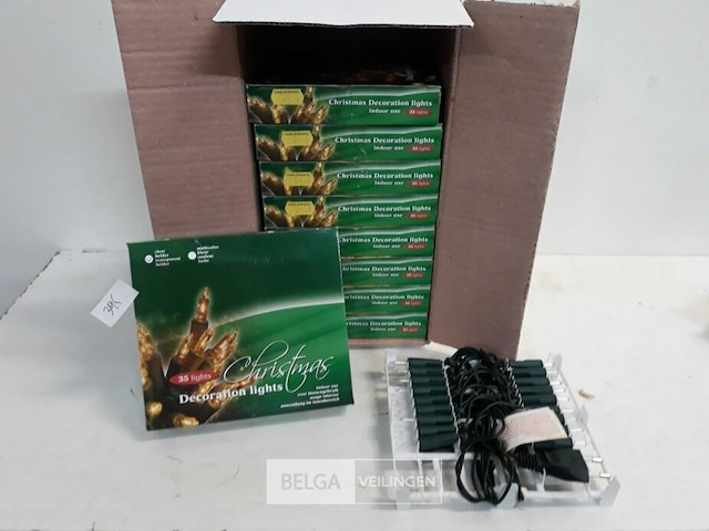 10 x kerstlampen 35 l classic kaars - afbeelding 1 van  3