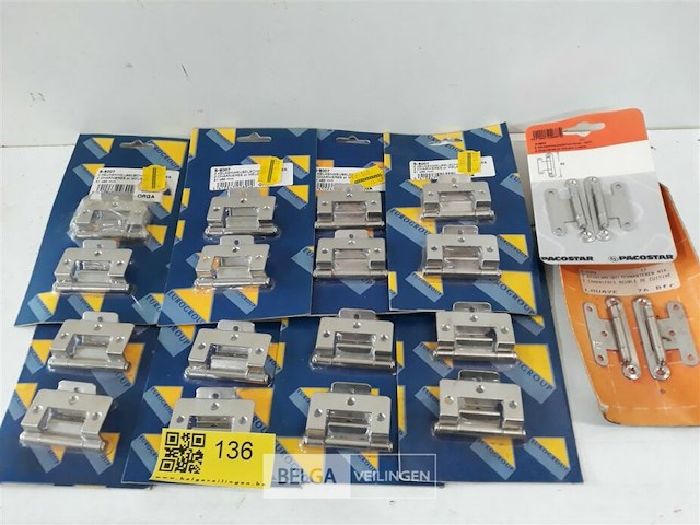 10 x keukendeur scharnier 2 stuks 2 assorti - afbeelding 1 van  3