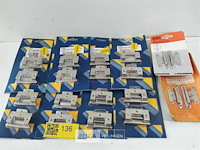 10 x keukendeur scharnier 2 stuks 2 assorti - afbeelding 2 van  3
