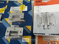 10 x keukendeur scharnier 2 stuks 2 assorti - afbeelding 3 van  3