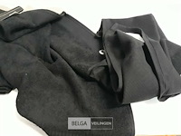 10 x keukenhanddoek zwart 2 assorti - afbeelding 3 van  3