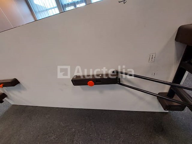 10 x klaptafels drisag 140 x 60 inclusief kar - afbeelding 2 van  6