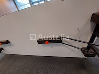 10 x klaptafels drisag 140 x 60 inclusief kar - afbeelding 2 van  6