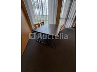10 x klaptafels drisag 140 x 60 inclusief kar - afbeelding 4 van  6