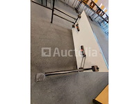 10 x klaptafels drisag 140 x 60 inclusief kar - afbeelding 5 van  6