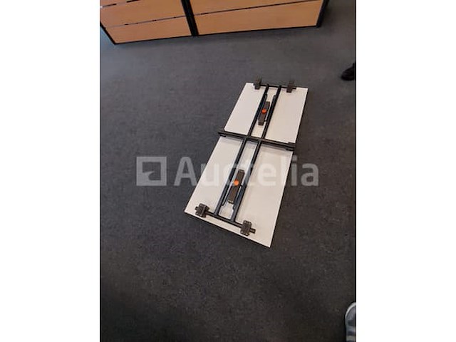 10 x klaptafels drisag 140 x 60 inclusief kar - afbeelding 6 van  6